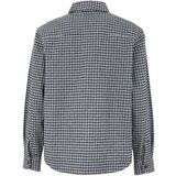 Dickies Srajca 'Hendersonville' siva / črna / bela | Shoptok.si