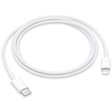 Gembird CCP-AMCM-AMLM-1.0M ** 20W pd kabl usb-c na litening, USB3.0, 1m, white (239) | ePonuda.com