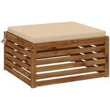  Jastučić za sjedalo od 1 dijela SOEST 100% poliester Krem | shoptok.hr