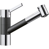 Blanco tivo-s baterija za sudoperu, antracit/hrom | Eponuda.com