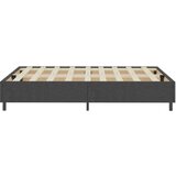  Posteljni okvir boxspring sivo blago 160x200 cm | Shoptok.si
