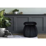 Kayoom TABURE, tekstil barve grafita, črna | Shoptok.si