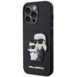  originalen karl lagerfeld ovitek KLHCP14LSANKCPK za iphone 14 pro črna zaščita - iml nft full bodies | Shoptok.si