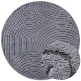 Elle Decoration Antracitno sivi okrugao tepih ø 200 cm Panglao New York Anthracite – | shoptok.hr