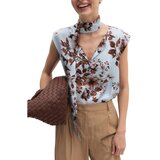 Emme Marella Topi & Bluze EMMBIMBA Modra Cene