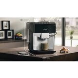 Siemens TP515D01 EQ.500 klasicni aparat automatski za kavu Daylight silver, crni sjaj piano. | shoptok.hr