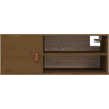 Zidni ormarići 2 kom boja meda 80x30x30 cm od masivne borovine | shoptok.hr