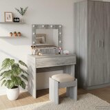  Toaletni stol Siva 83 x 40 x 70 cm Konstruirano drvo Cijene