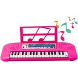  Dječji klavir sa 36 melodija i stalkom za note - rozi | shoptok.hr