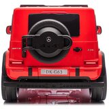  Licencirani auto na akumulator Mercedes G63 XXL 4x4 - dvosjed - crveni | shoptok.hr