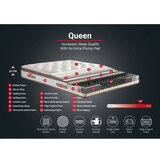 Hanah home Queen 150x200 cm Double Size Padded Firm Mattress dušek