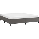  Okvir za krevet sivi 160x200 cm od umjetne kože | shoptok.hr