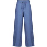 Polo Ralph Lauren Lahkotne hlače & Harem hlače JOVONIE-WIDE LEG-PANT Modra Cene