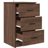 vidaXL Noćni ormar Smeđi hrast 38 x 38 x 66 cm Konstruirano drvo | shoptok.hr