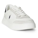 Polo Ralph Lauren Niske tenisice mornarsko plava / svijetlosiva / bijela Cijene