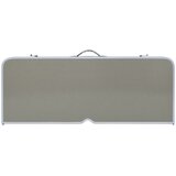  Sklopivi stol za kampiranje s 4 sjedala od čelika i aluminija | shoptok.hr