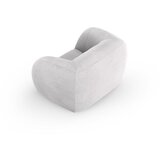 Cosmopolitan Design Svetlo siv fotelj iz tkanine bouclé Essen – | Shoptok.si