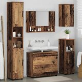  Set namještaja za kupaonicu 5 kom. Staro drvo 35 x 30 x 192 cm | shoptok.hr