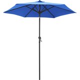vidaXL suncobran plavi 200 x 211 cm aluminijski | shoptok.hr
