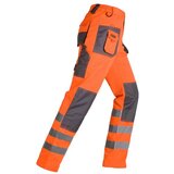  ZAŠTITNE HLAČE SMART HV NARANČASTA KAPRIOL | shoptok.hr