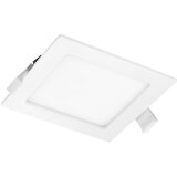 Aigostar led ugradna plafonska svetiljka 12W/230V 4000K 17,5x17,5 cm bela Cene
