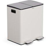 Klarstein EcoVista, kanta za smeće s komposterom, 40 l + 3 l/kanta + komposter, Soft-Close | shoptok.hr