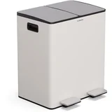 EcoVista, koš za odpadke s kompostnikom, 40 l + 3 l/koš + kompostnik, Soft-Close