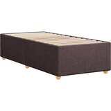 vidaXL Posteljni okvir temno rjav 90x200 cm blago, (21292521) | Shoptok.si