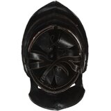  Replika srednjovjekovne viteške kacige za LARP srebrna čelična | shoptok.hr