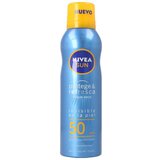 Nivea Zaščita pred soncem Unsichtbarer Sonnenspray Schützt und Erfrischt LSF50 - | Shoptok.si
