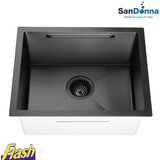 Crna podgradna inox sudopera (set) - sandonna - HD5040 | ePonuda.com