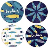 Signes Grimalt pogrinjki Salvamantel Fish 4U Modra Cene