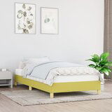 vidaXL Posteljni okvir zelen 80x200 cm blago Cene