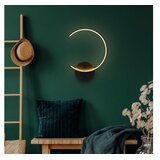 Opviq Moon 13328 Zidna lampa, crna | Eponuda.ba