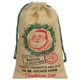  novogodisnji dzak od jute 12608 65x39cm 42/71860 | Eponuda.com
