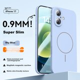  mofei maska za mobilni telefon iphone 17, svetloplava | Eponuda.com