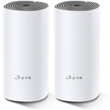Tp-link Access Point AC1200 Whole-Home Mesh Wi-Fi System, 300Mbps at 2.4GHz, 210/100MbpsPorts, 2 internalantennas,MU-MIMO, DECO-E4(2-PACK) Cijene