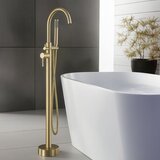 Rea Samostojeća pipa Lungo brush gold | shoptok.hr