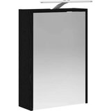  Kopalniška ogledalna omara Črna Orehovina 43 x 16 x 62.5 cm, (5000232892) | Shoptok.si