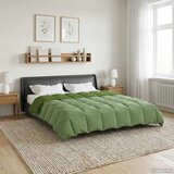  Zimska pokrivača Šonerisan Zelena 220 x 240 cm Mikrovlakna | shoptok.hr
