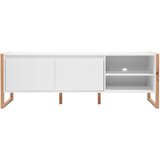 MID.YOU TV-ELEMENT bela, hrast artisan | Shoptok.si