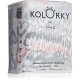Kolorky Day Hearts jednokratne EKO pelene veličina XL 12-16 Kg 17 kom | shoptok.hr
