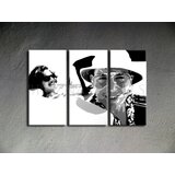  Ročno izdelana slika POP Art Fear and Loathing in Las Vegas 3-delna () | Shoptok.si