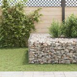  Kockasta gabionska povišena gredica od čelične žice 60x60x60 cm | Eponuda.com