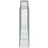  Lučne gabionske košare 3 kom 400x50x180/200cm pocinčano željezo | shoptok.hr