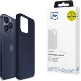 3mk SILIKONSKI OVITEK TEMNO NAVY ZA APPLE IPHONE 15 PRO OVITEK, (21971586) | Shoptok.si