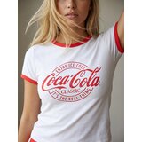 Sinsay Dvodijelna pamučna pidžama Coca-Cola | shoptok.hr