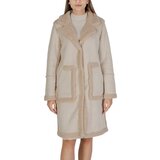 Cleré Plašči SLI4CP000875D Bela Cene