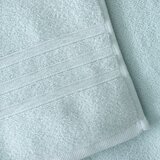 Catherine Lansfield Svetlo modra frotirna bombažna brisača 70x120 cm Zero Twist – | Shoptok.si