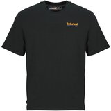 Timberland Majice s kratkimi rokavi Rugged Active Gear Back Graphic Tee Črna Cene